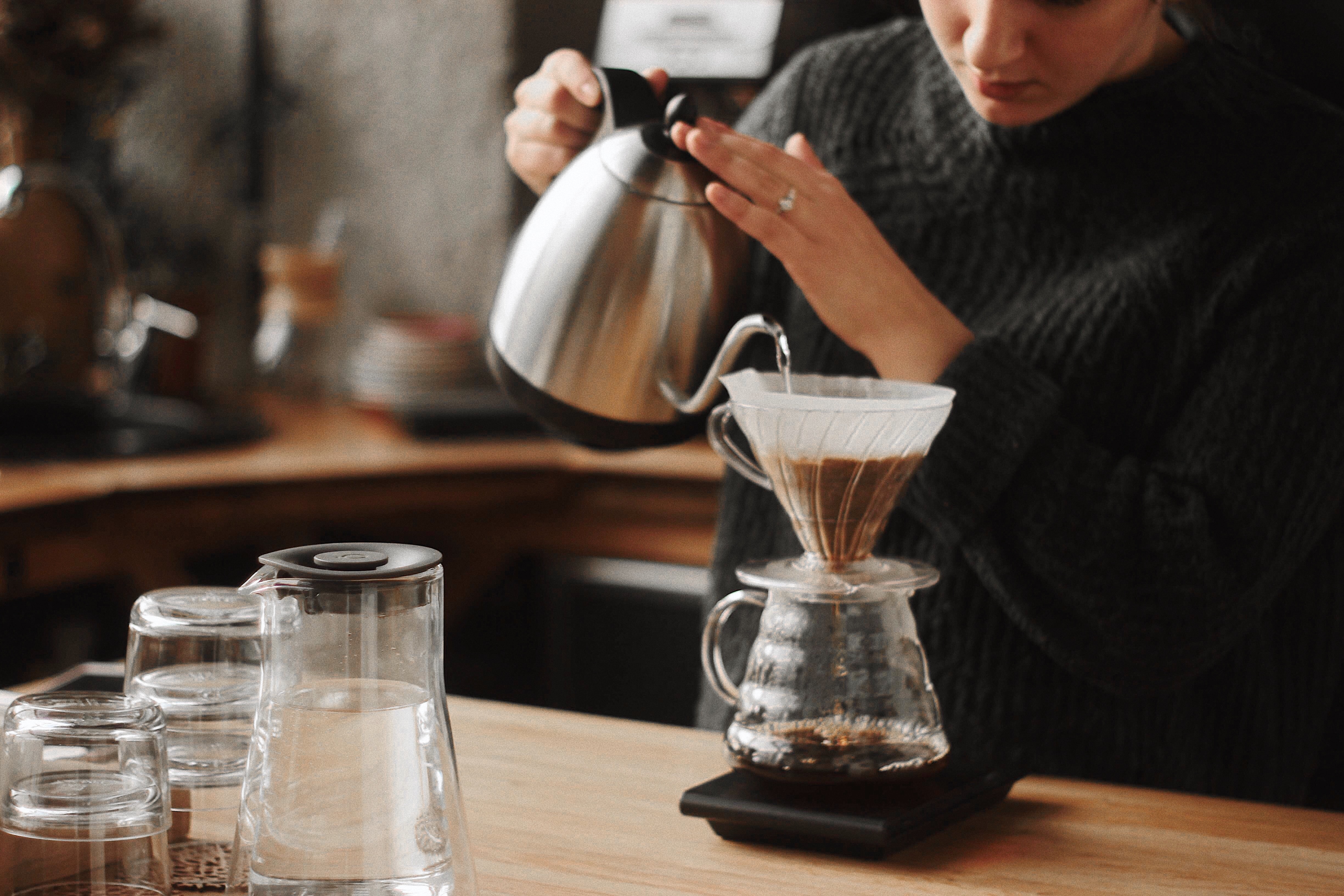 Coffee Brewing for Beginners - Self Renewal Magazine